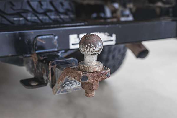 2019 Toyota Hilux SR GUN126R 4X4
