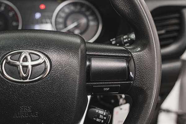 2019 Toyota Hilux SR GUN126R 4X4