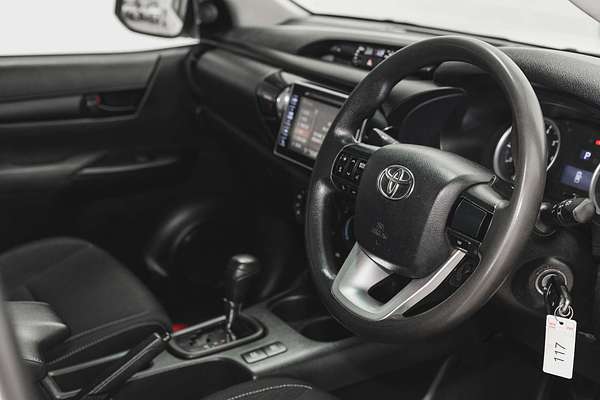 2019 Toyota Hilux SR GUN126R 4X4