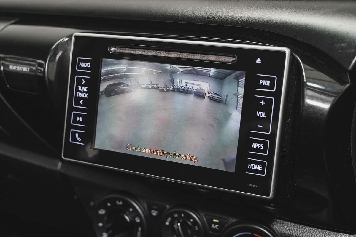 2019 Toyota Hilux SR GUN126R 4X4
