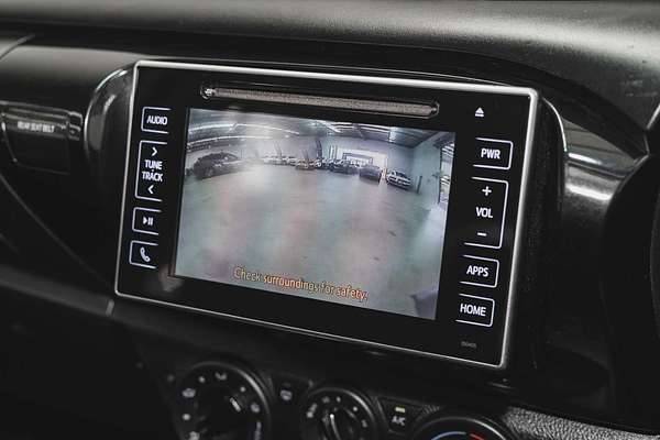 2019 Toyota Hilux SR GUN126R 4X4