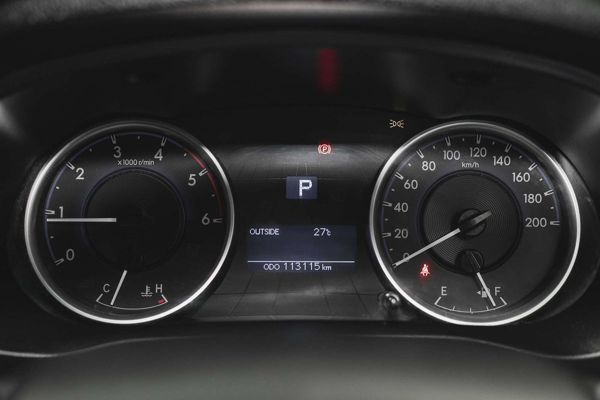 2019 Toyota Hilux SR GUN126R 4X4