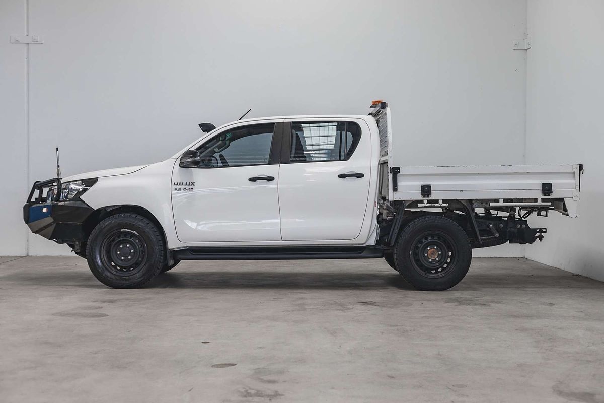 2019 Toyota Hilux SR GUN126R 4X4