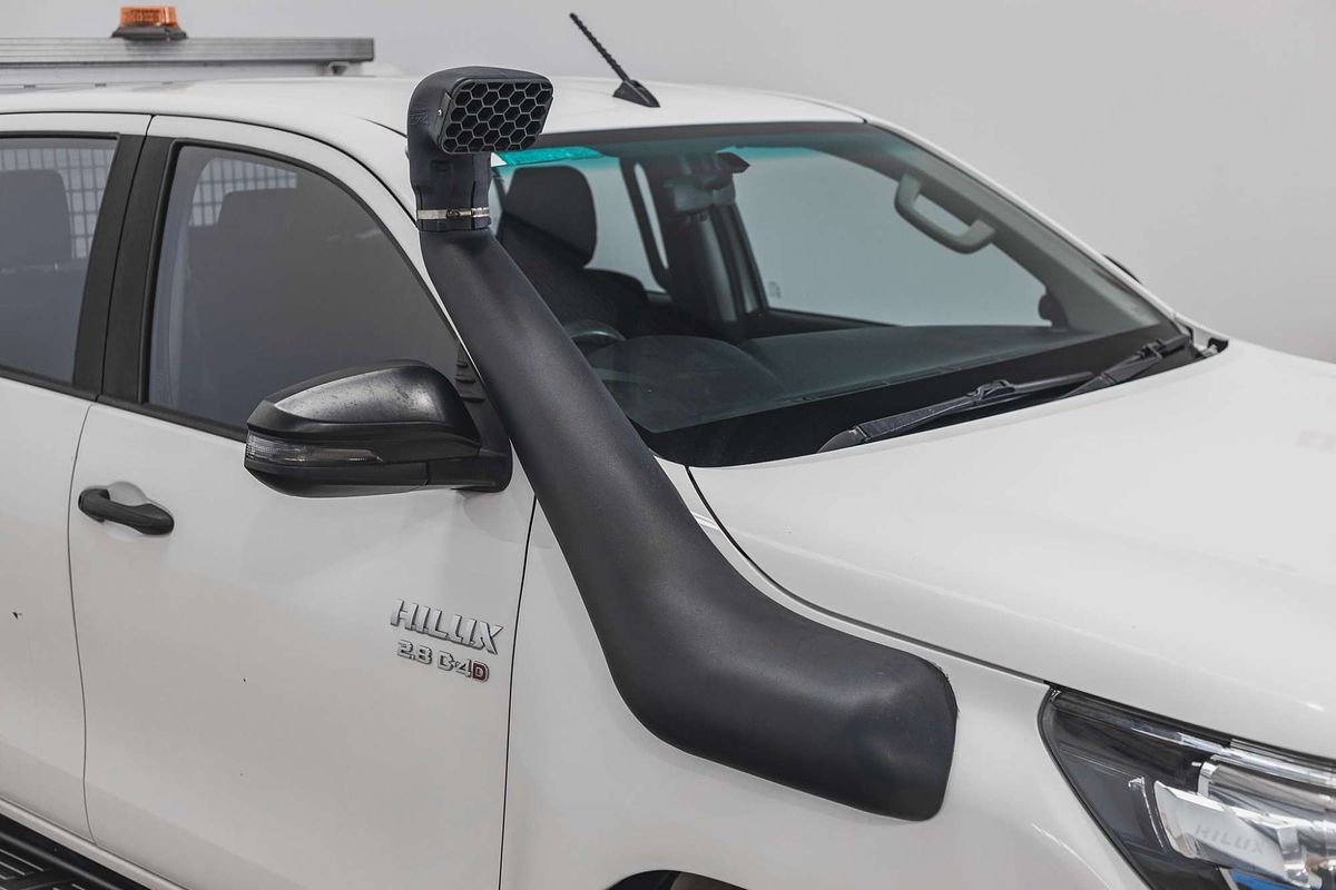 2019 Toyota Hilux SR GUN126R 4X4
