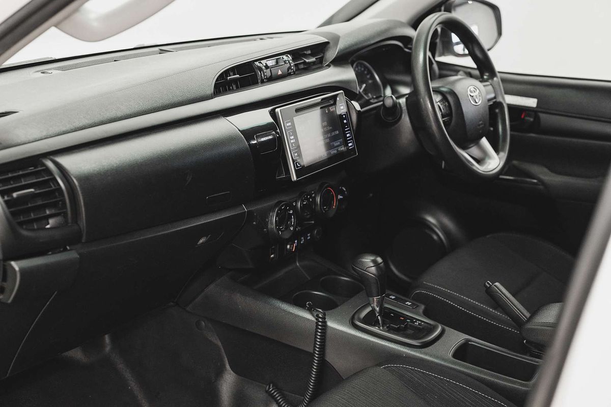2019 Toyota Hilux SR GUN126R 4X4
