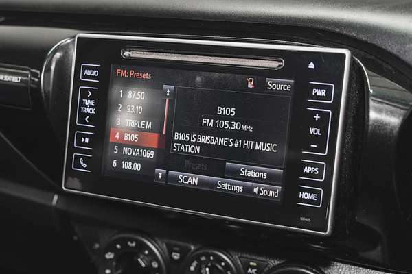 2019 Toyota Hilux SR GUN126R 4X4