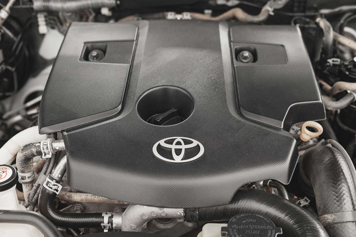 2019 Toyota Hilux SR GUN126R 4X4
