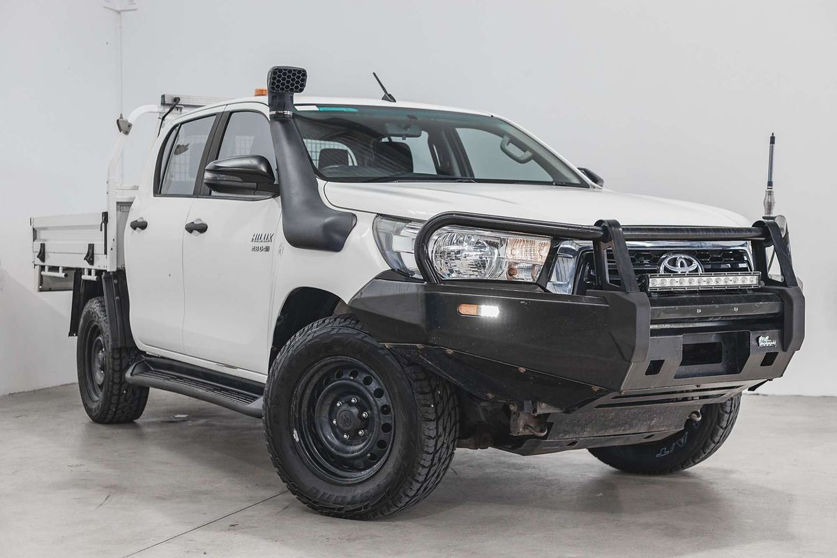 2019 Toyota Hilux SR GUN126R 4X4