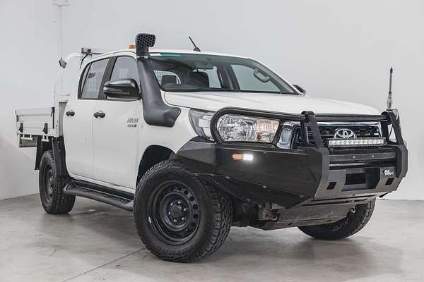 2019 Toyota Hilux SR GUN126R 4X4