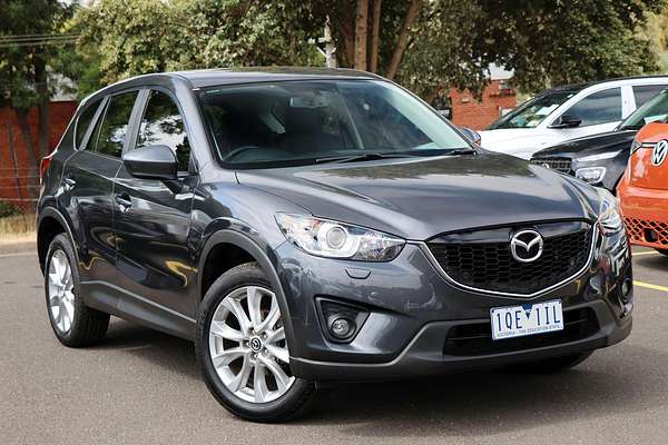 2014 Mazda CX-5 Grand Touring KE Series