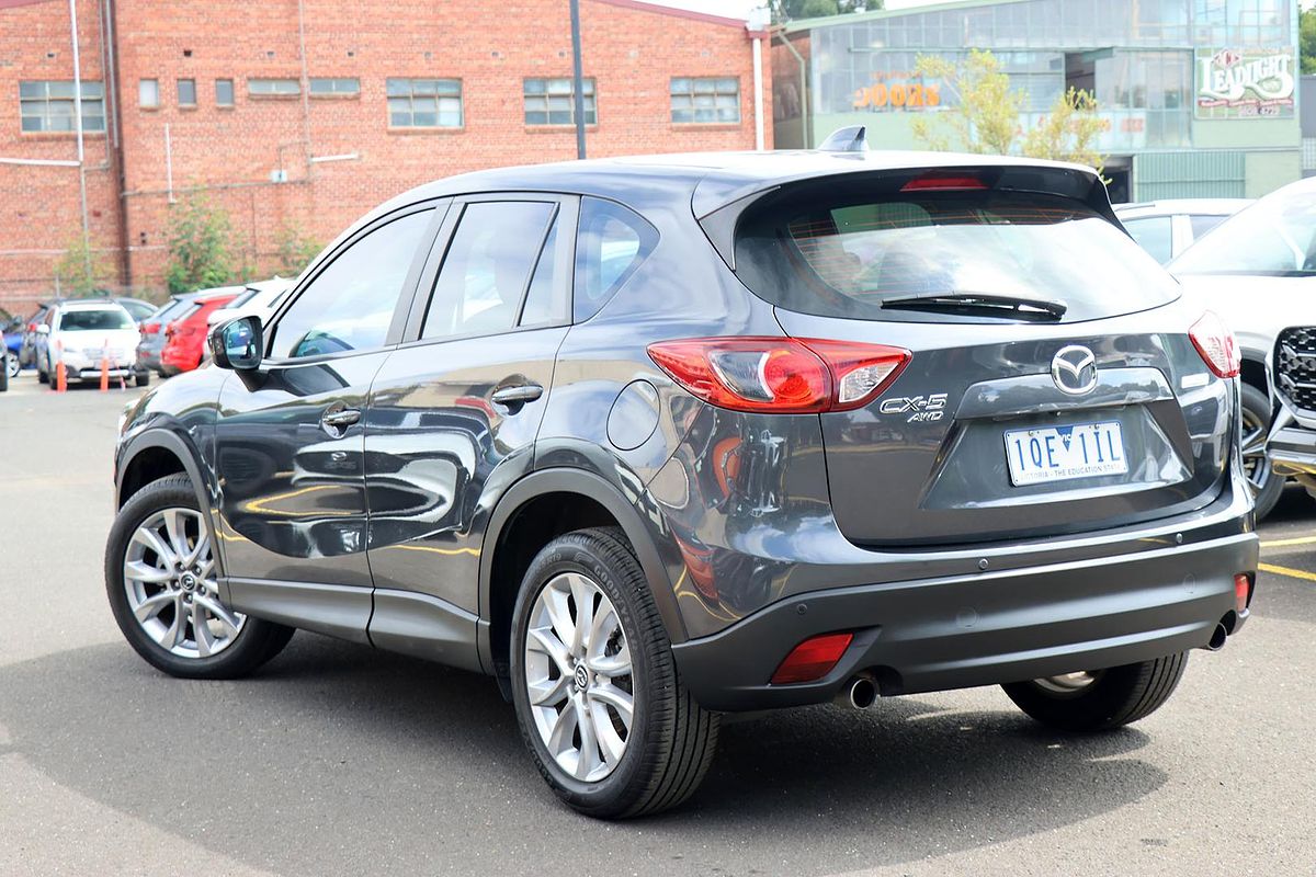 2014 Mazda CX-5 Grand Touring KE Series