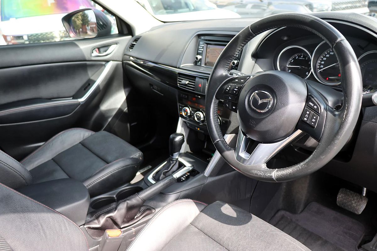 2014 Mazda CX-5 Grand Touring KE Series