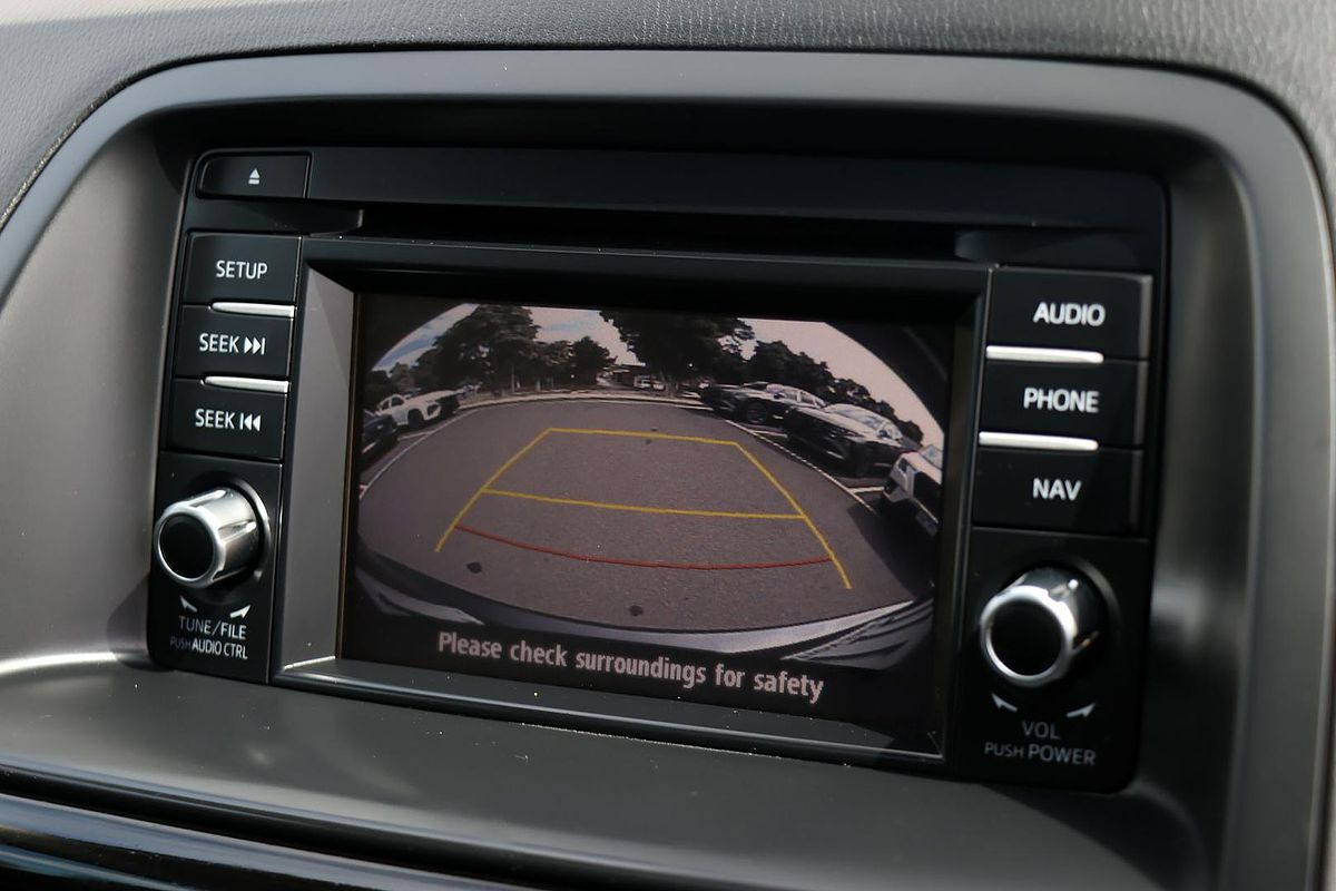 2014 Mazda CX-5 Grand Touring KE Series