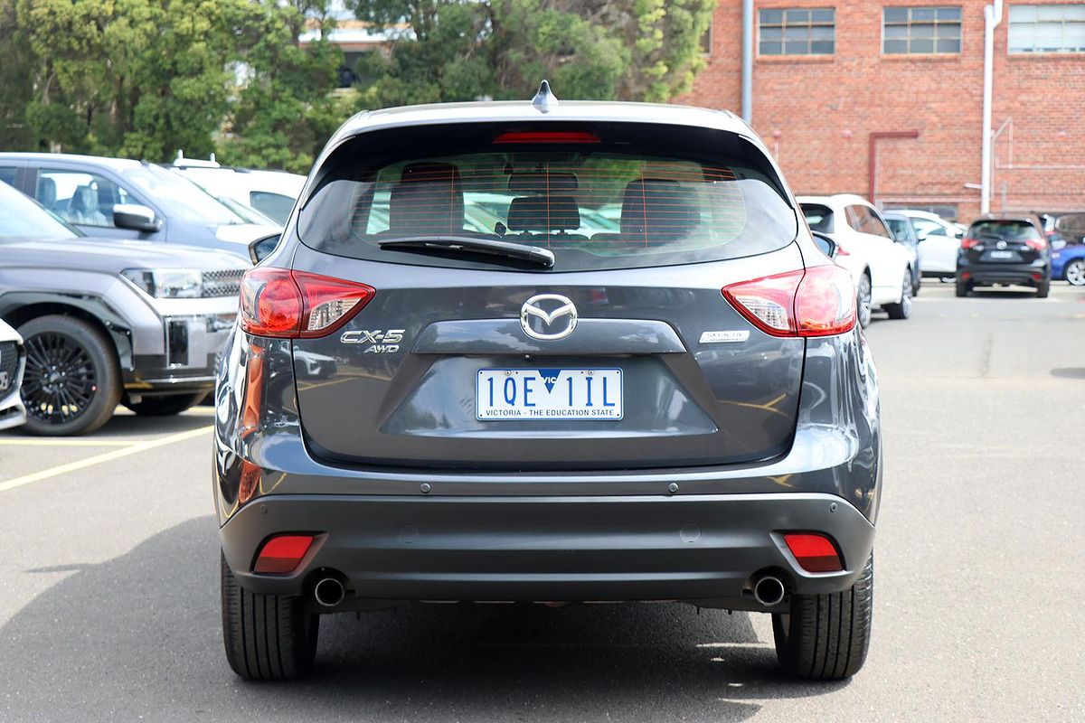 2014 Mazda CX-5 Grand Touring KE Series