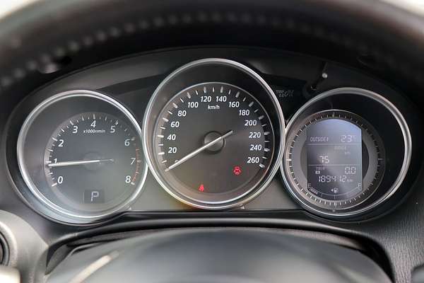 2014 Mazda CX-5 Grand Touring KE Series