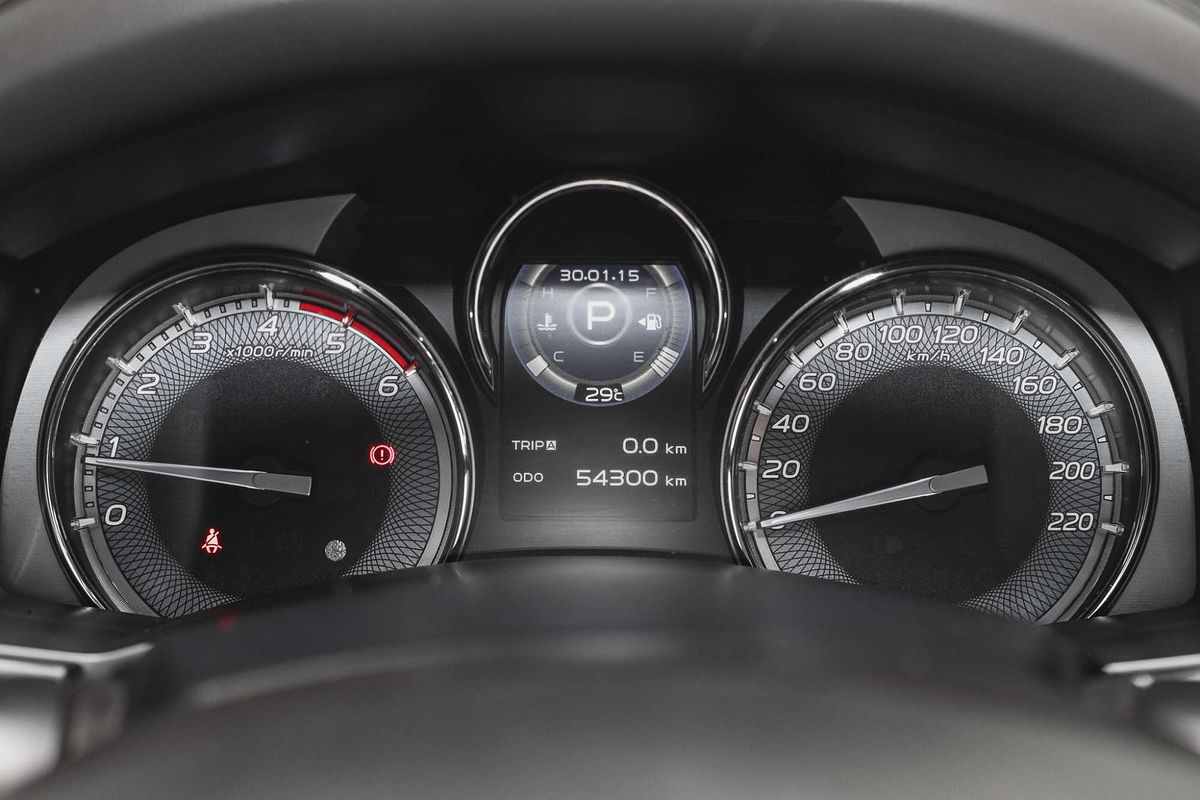 2018 Isuzu MU-X LS-M