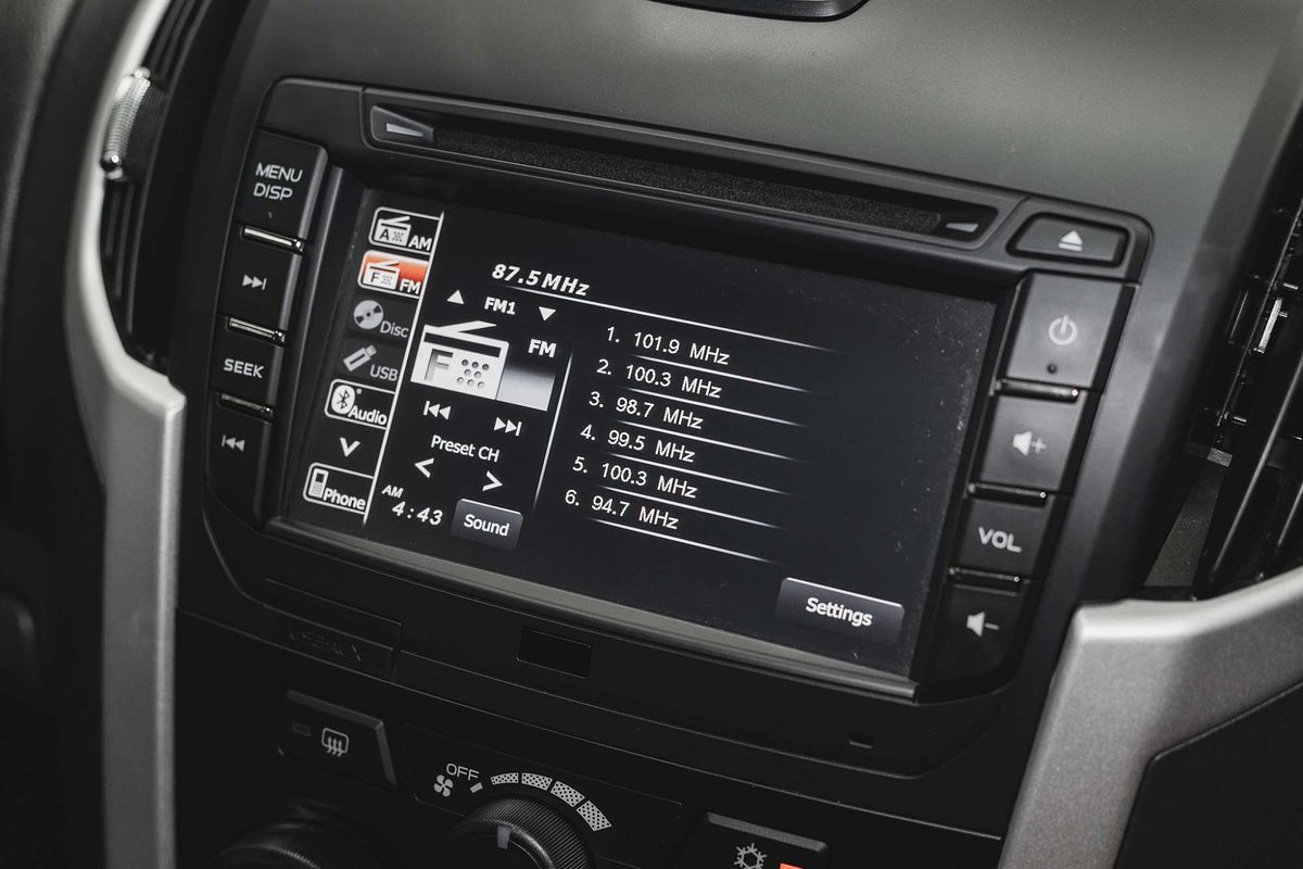 2018 Isuzu MU-X LS-M
