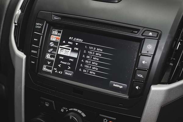 2018 Isuzu MU-X LS-M