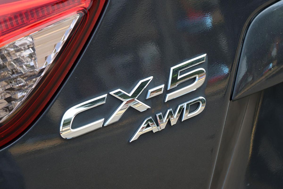 2014 Mazda CX-5 Grand Touring KE Series