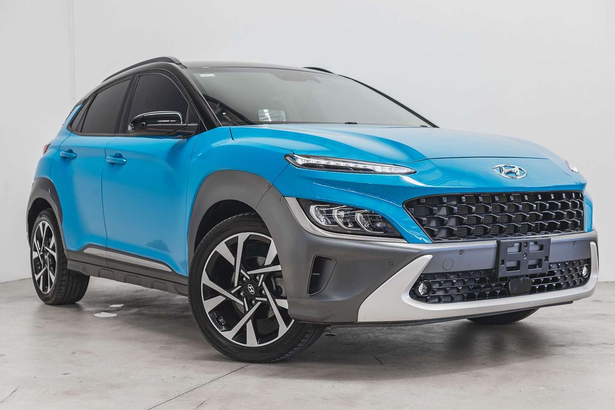 2021 Hyundai Kona Highlander OS.V4