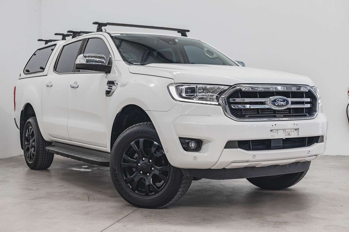 2020 Ford Ranger XLT PX MkIII 4X4