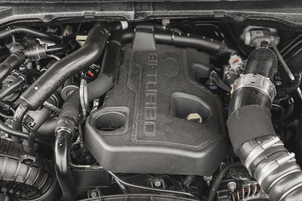 2020 Ford Ranger XLT PX MkIII 4X4