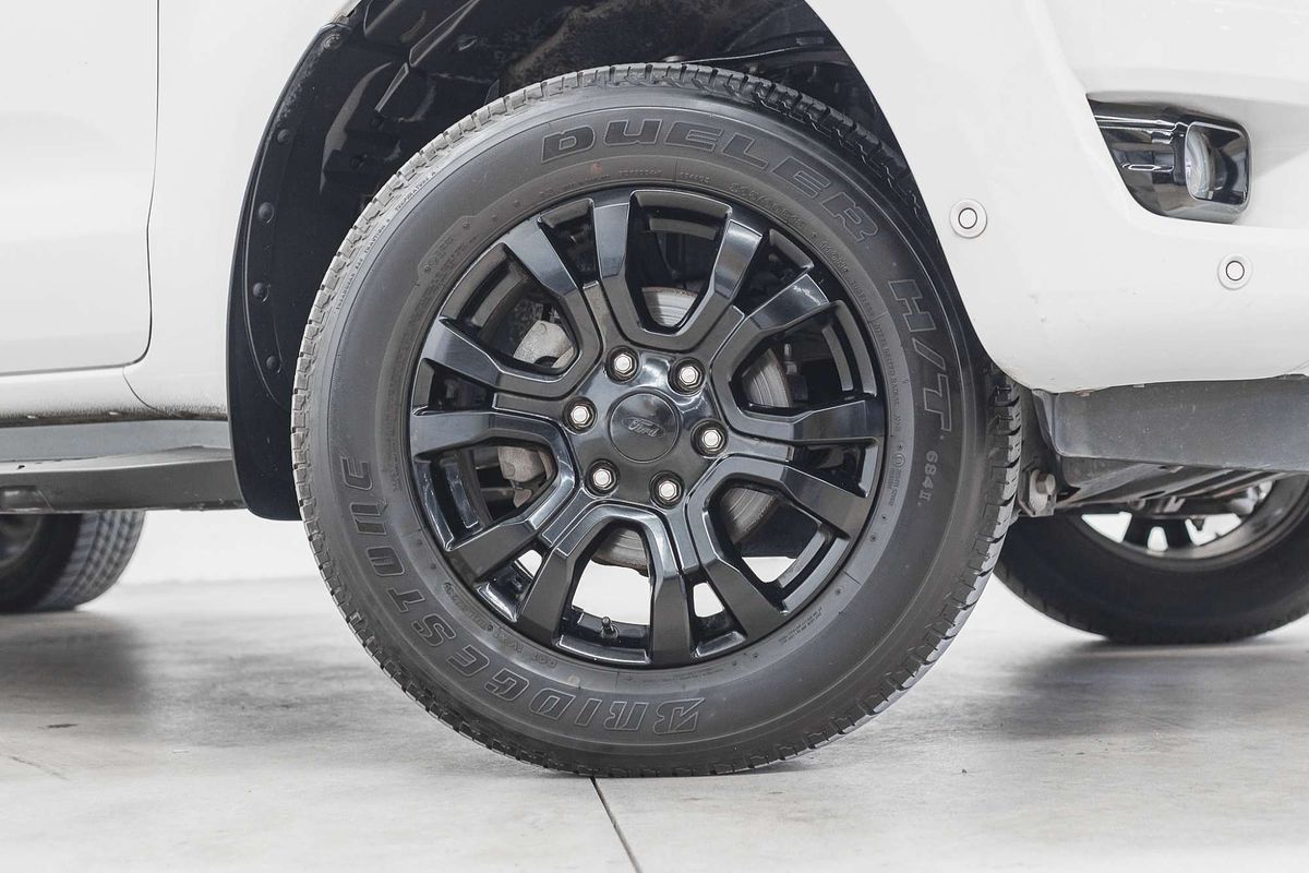 2020 Ford Ranger XLT PX MkIII 4X4