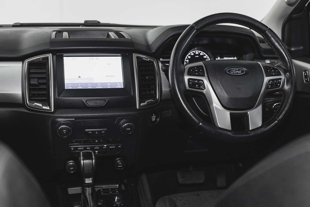 2020 Ford Ranger XLT PX MkIII 4X4