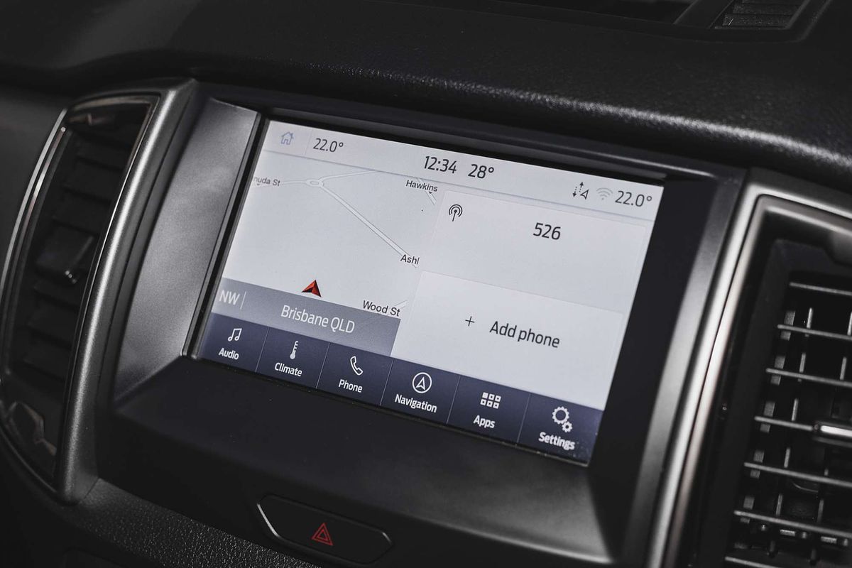 2020 Ford Ranger XLT PX MkIII 4X4
