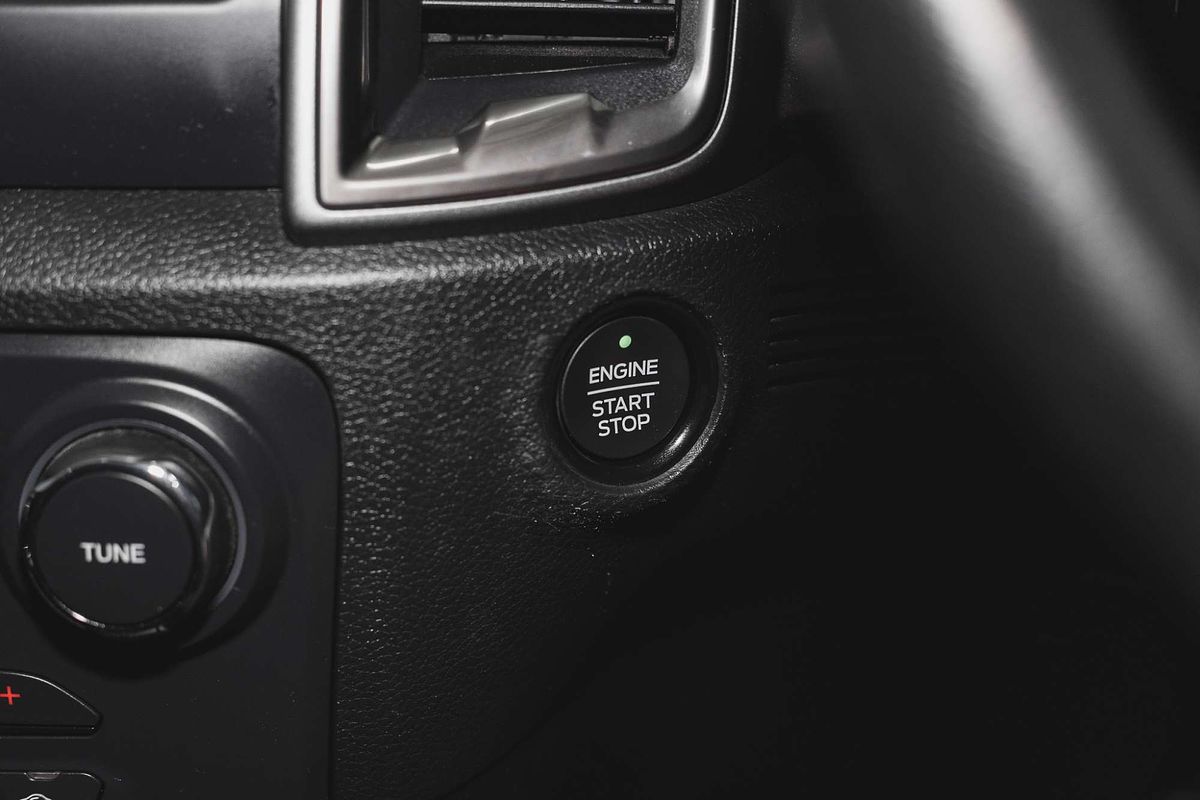 2020 Ford Ranger XLT PX MkIII 4X4