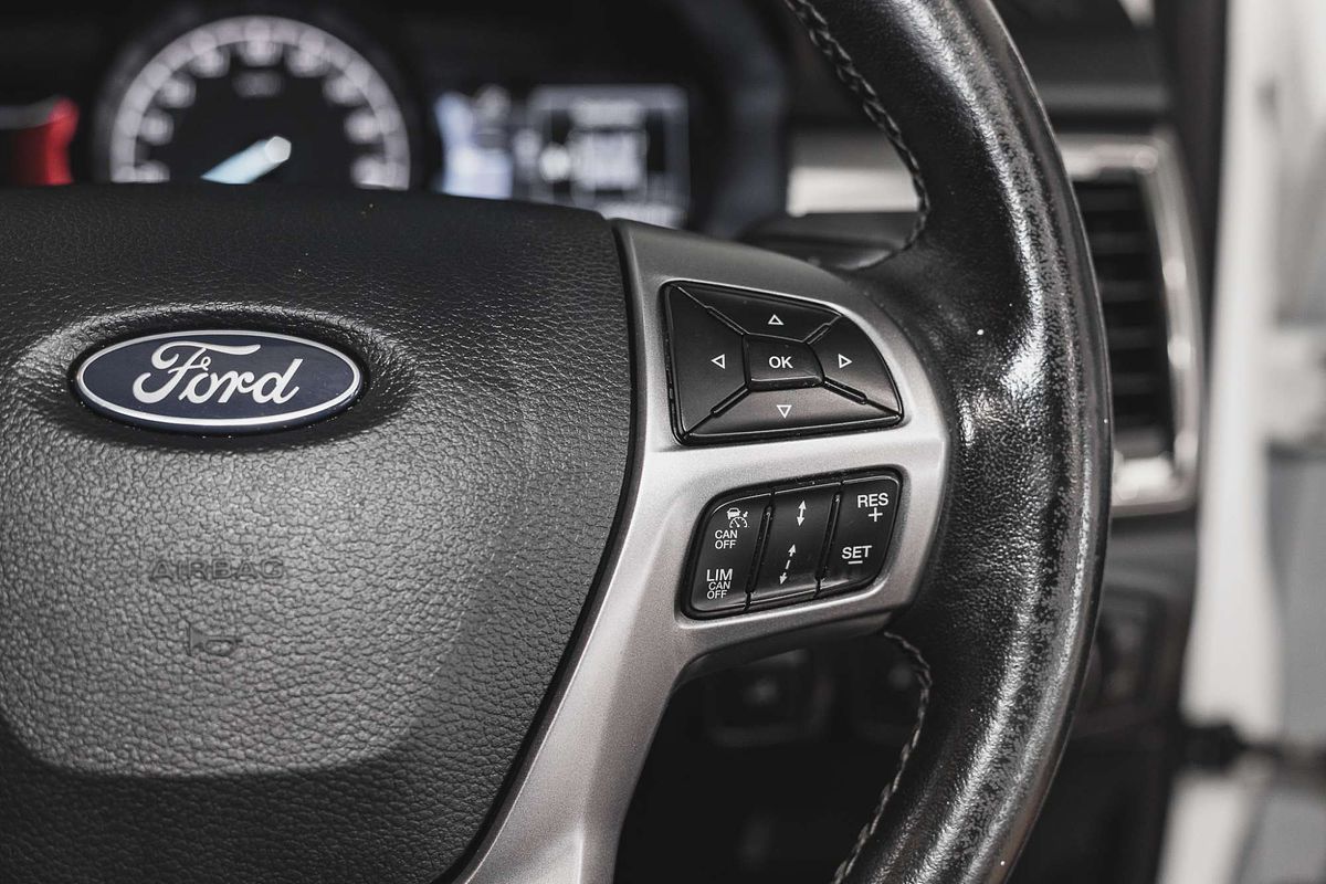 2020 Ford Ranger XLT PX MkIII 4X4