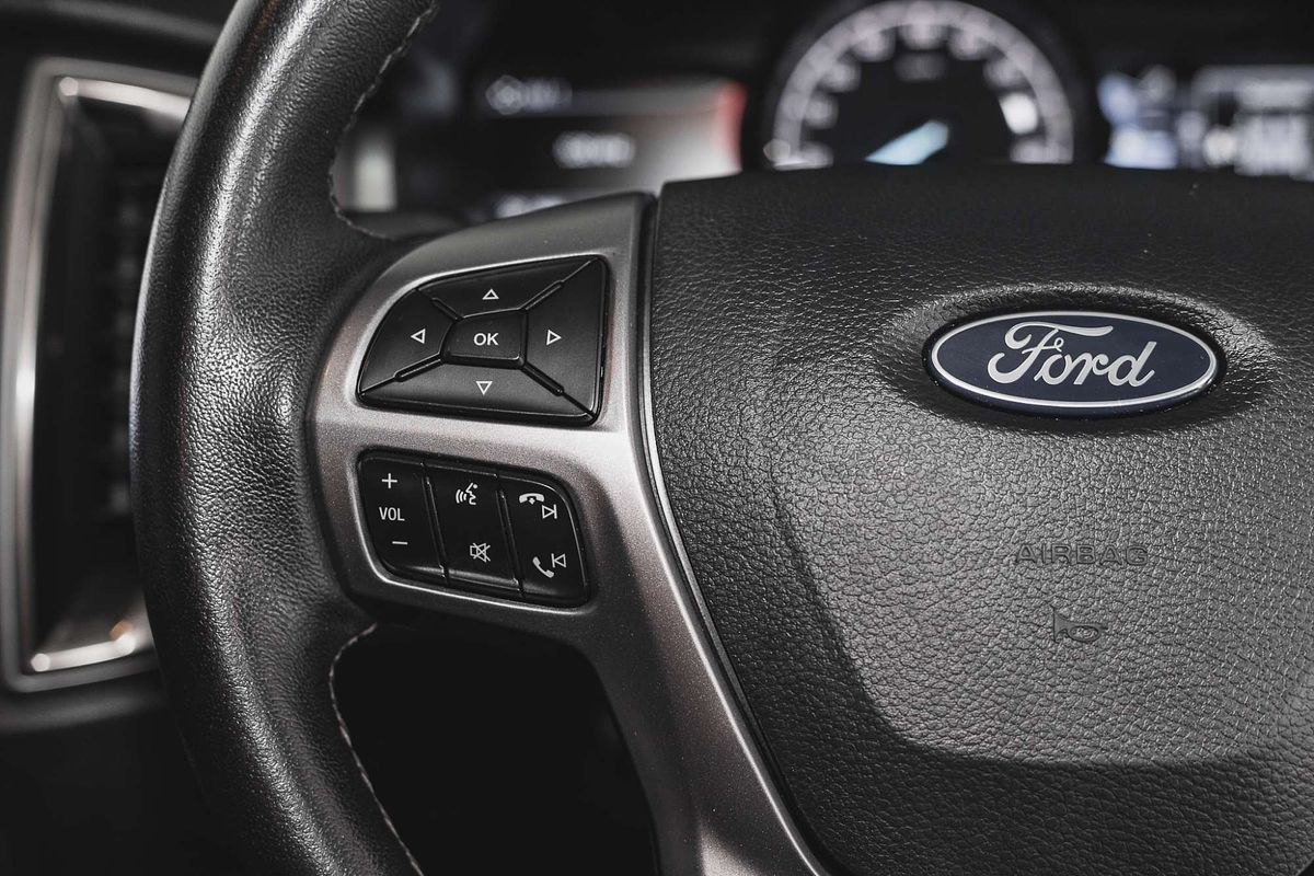 2020 Ford Ranger XLT PX MkIII 4X4
