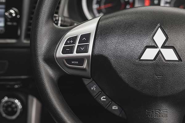 2017 Mitsubishi Lancer ES Sport CF