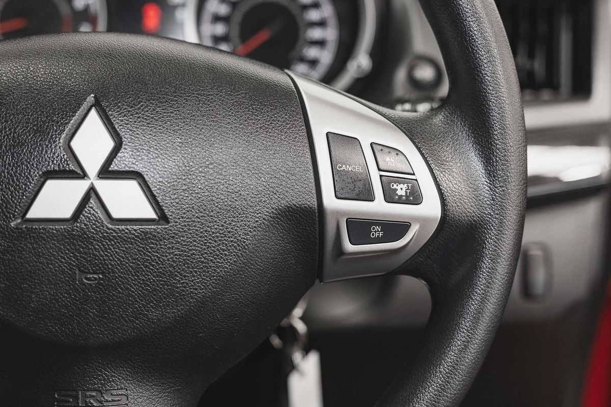 2017 Mitsubishi Lancer ES Sport CF