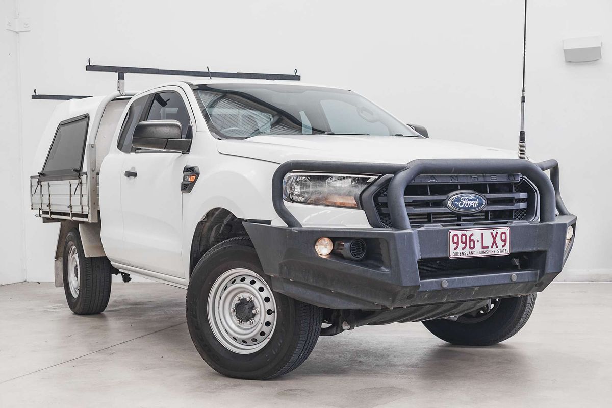 2018 Ford Ranger XL PX MkIII 4X4