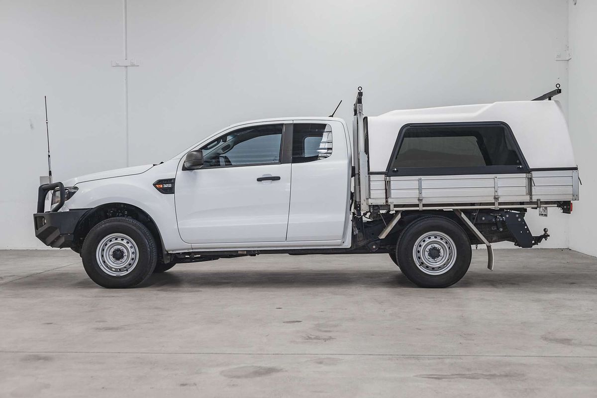 2018 Ford Ranger XL PX MkIII 4X4