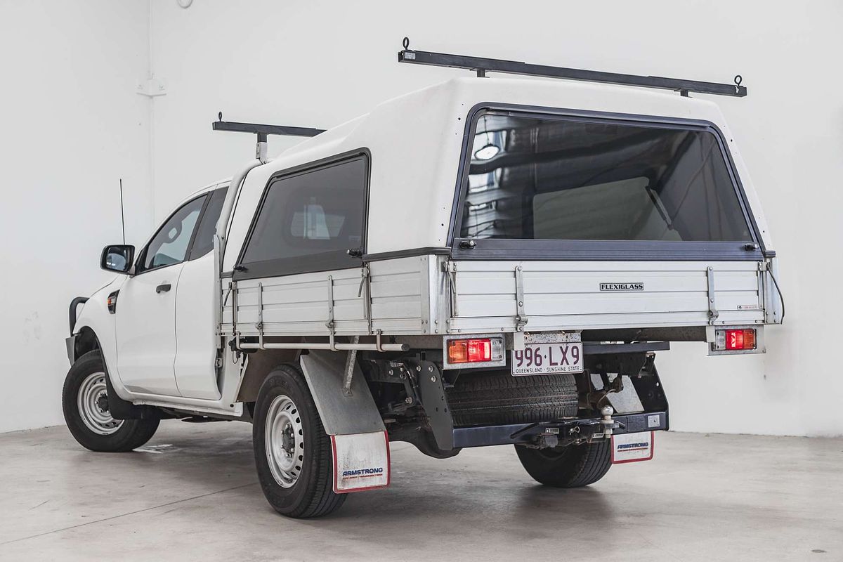 2018 Ford Ranger XL PX MkIII 4X4