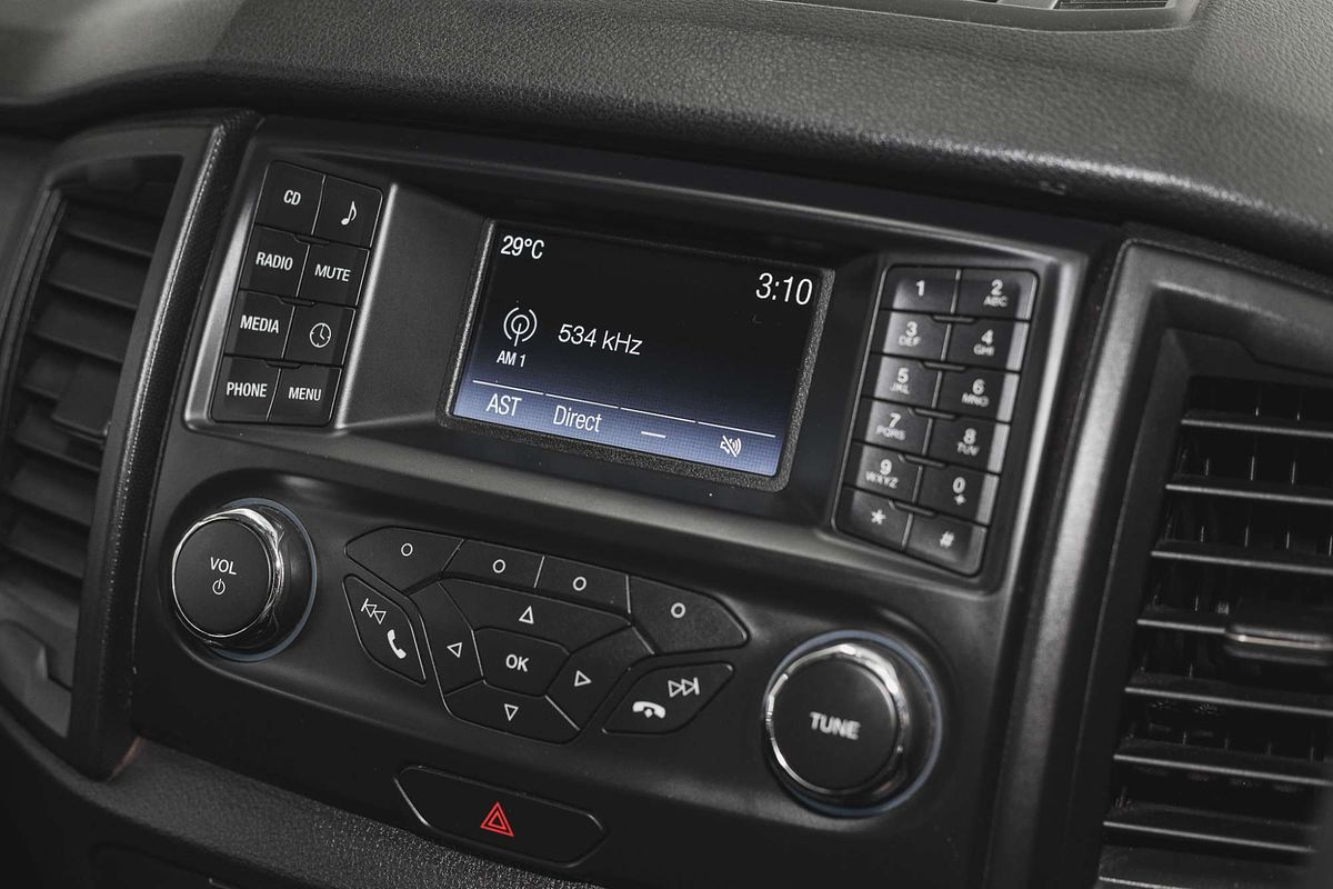 2018 Ford Ranger XL PX MkIII 4X4