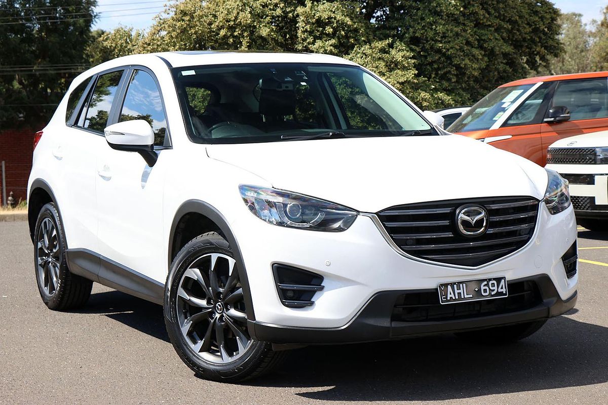 2015 Mazda CX-5 Akera KE Series 2