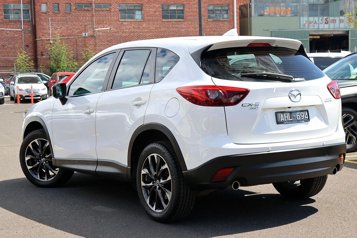 2015 Mazda CX-5 Akera KE Series 2