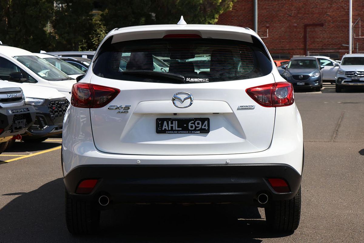 2015 Mazda CX-5 Akera KE Series 2