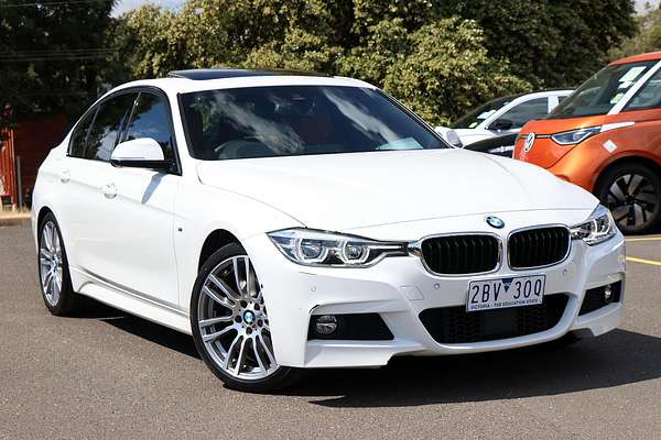 2018 BMW 3 Series 330i Sport Line F30 LCI