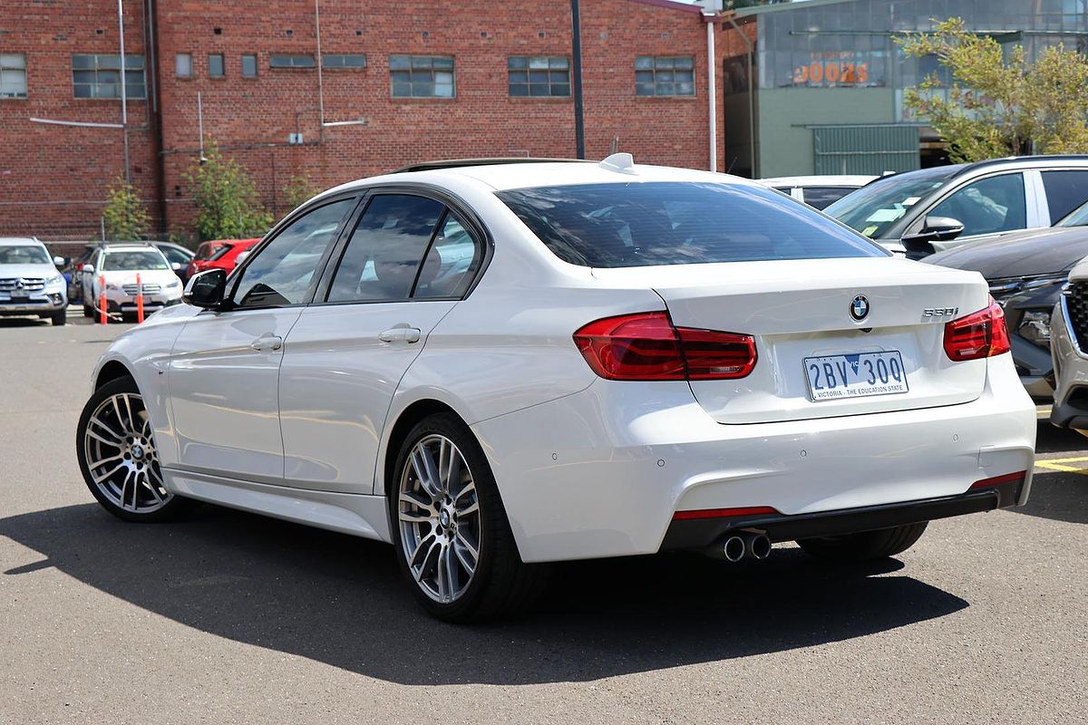 2018 BMW 3 Series 330i Sport Line F30 LCI