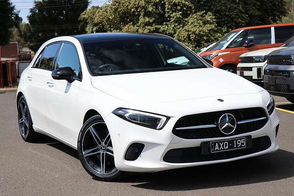 2018 Mercedes-Benz A-Class A250 W177