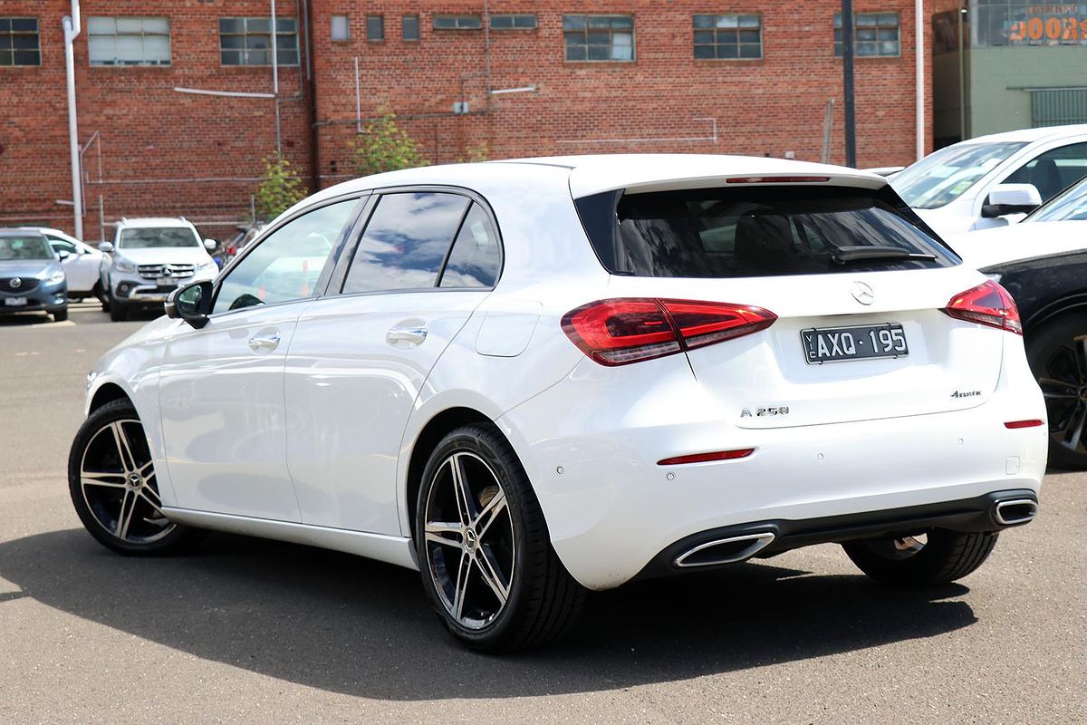 2018 Mercedes-Benz A-Class A250 W177
