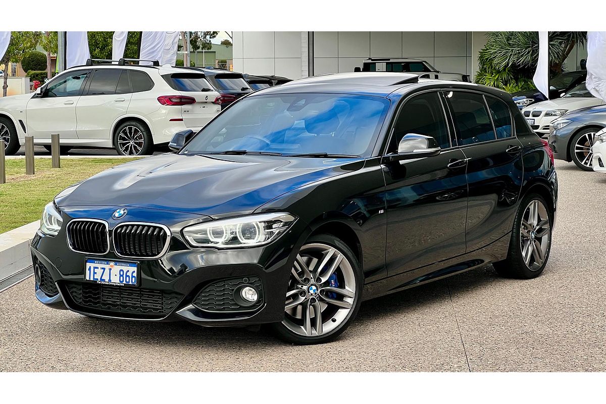 2016 BMW 1 Series 120i M Sport F20 LCI
