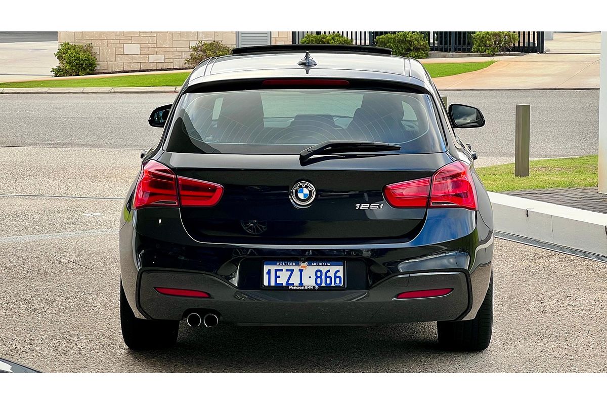2016 BMW 1 Series 120i M Sport F20 LCI
