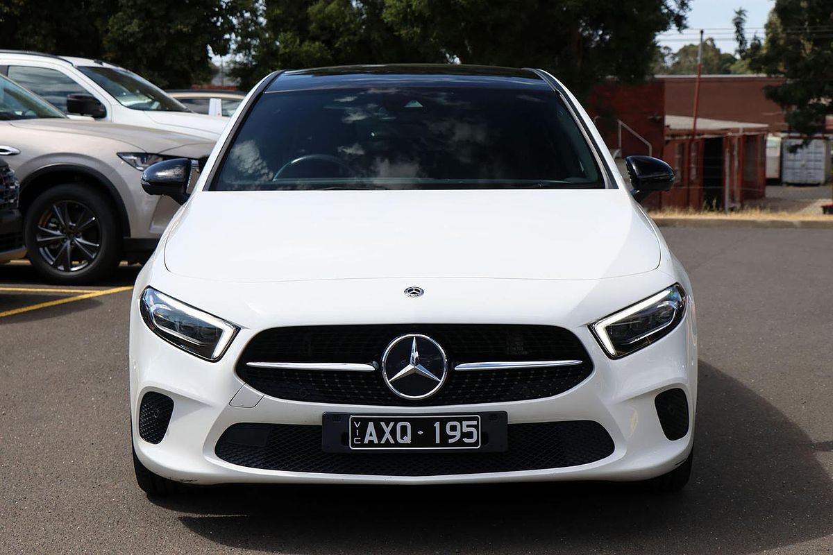 2018 Mercedes-Benz A-Class A250 W177