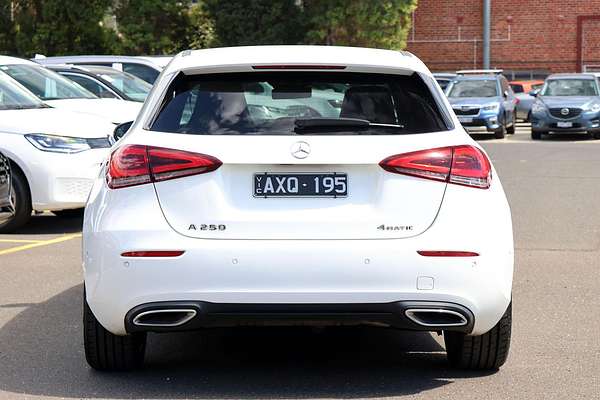 2018 Mercedes-Benz A-Class A250 W177