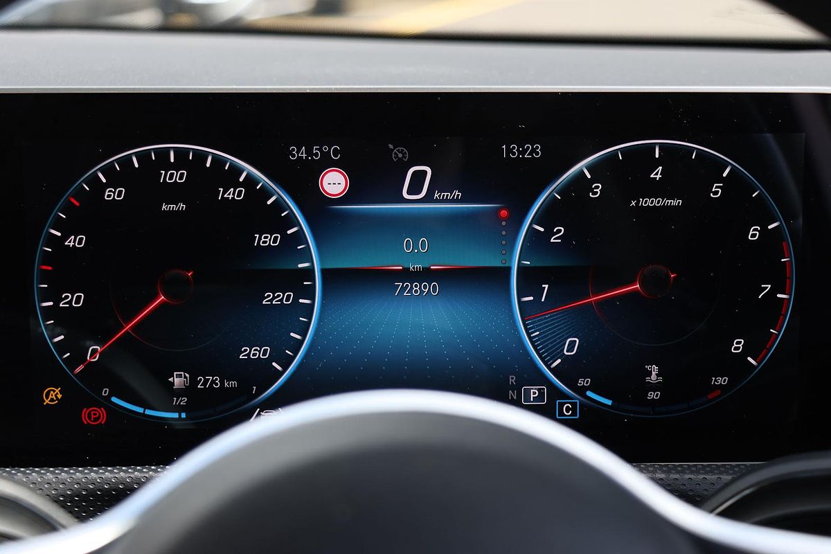 2018 Mercedes-Benz A-Class A250 W177